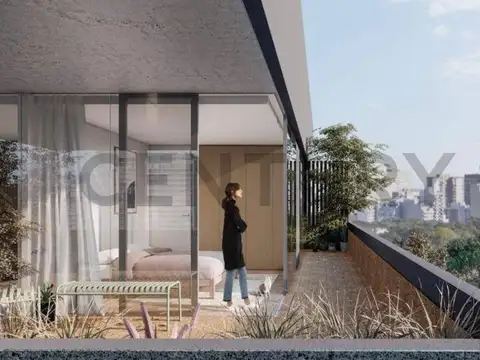 Departamento 2 ambientes con 1 baño