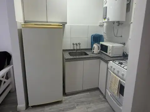Departamento 2 ambientes a dos cuadras del mar