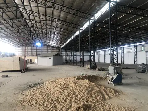 Galpon en Alquiler A Estrenar