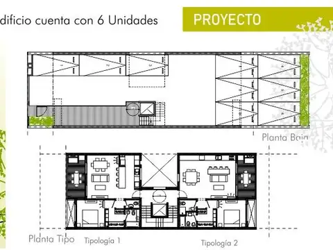 Departamento en Venta al Norte