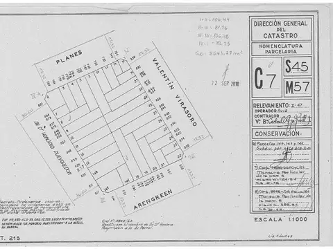 LOTE EN VENTA EN CABALLITO, BUENOS AIRES