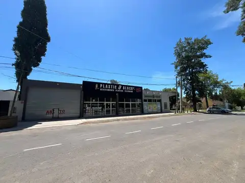 Venta bloque 5 locales con renta Pilar Villa Rosa