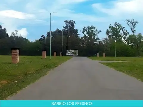 Loteo En Barrio Los Fresnos, Luján En Venta