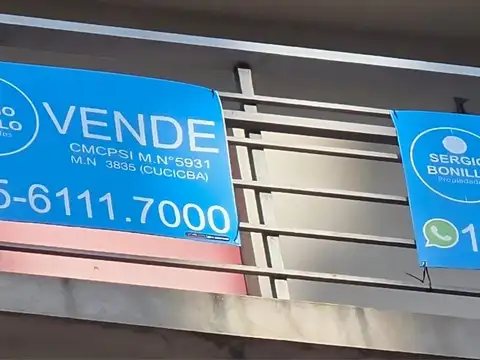 Departamento en Alquiler de 1 dormitorio