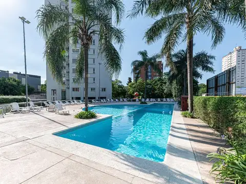 VENTA 4 Ambientes Torre Full Amenties Vista Abierta. 3 Dormitorios. Dependencia. Cochera cubierta. Vigilancia