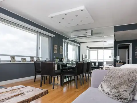 Departamento 3 ambientes con 2 baños