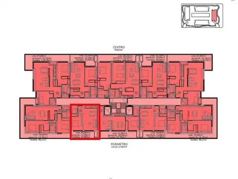 Departamento en Venta de 2 ambientes