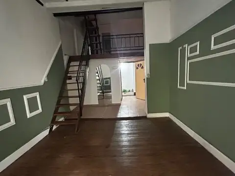 2 amb 1 x esc tipo loft antiguo  balcon sin exp tza