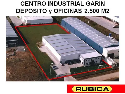 Nave Industrial en Venta c/Renta en Centro Industrial Garin Panamericana km.37