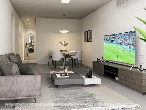 Departamento en Venta de 2 ambientes