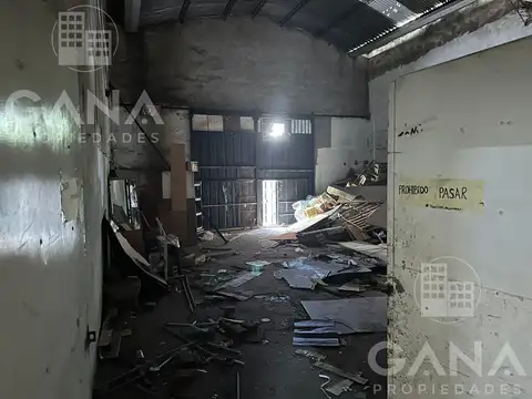 Galpon en Venta 21  mts Frente