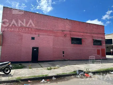 Galpon en Venta 17  mts Fondo