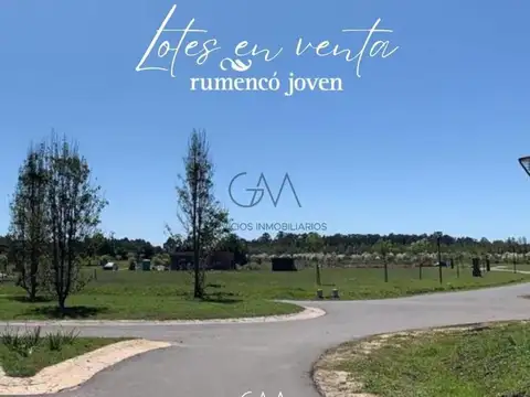 Lote en venta Rumenco Joven