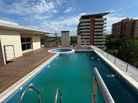 Departamento en Alquiler con 1 cocheras