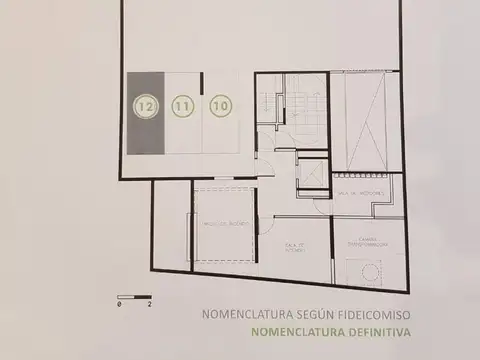 Av. Maipu 3200 coch Nº12  1ºSS entre acassuso y ramon castro