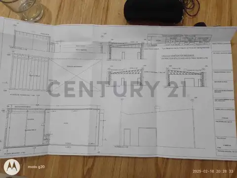 Galpon en Venta 9  mts Frente