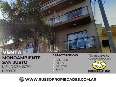 Departamento - Venta - Argentina, La Matanza - MENDOZA 2070