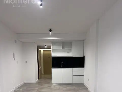 Departamento Monoambiente con 1 baño