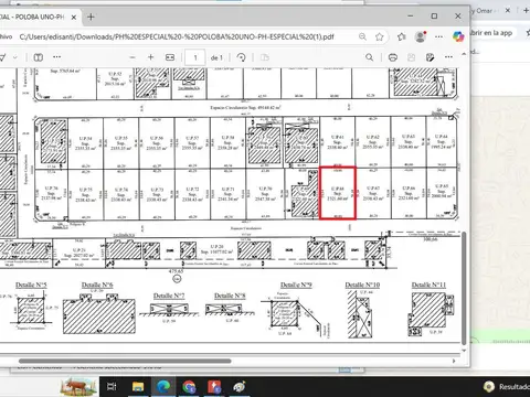 Camino del Buen Ayre  EBAPI al 4600