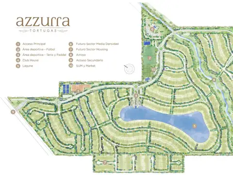 Terreno en Venta en Manuel Alberti, USD 135.000