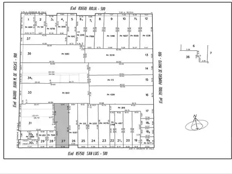 Terreno en Venta en Centro, USD 750.000