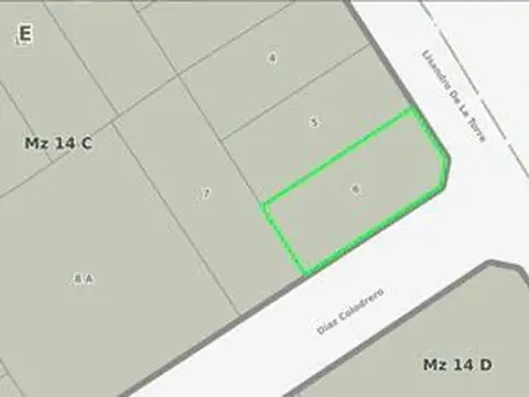 J Diaz Colodrero 1100