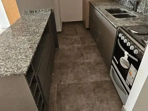 Departamento Monoambiente con 1 baño