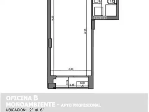 Oficina en Venta A Estrenar