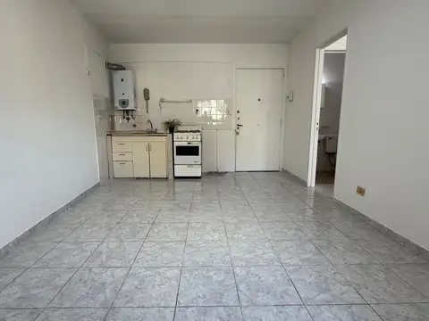 Departamento 2  Ambientes  Cocina Americana Muy Luminoso! Balvanera