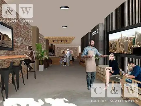 Propiedad comercial desarrollada en Planta Baja.