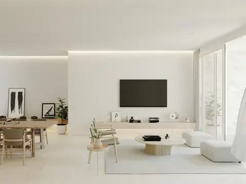 Departamento 4 ambientes con 3 baños