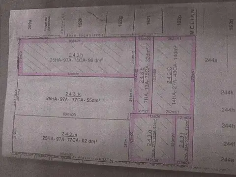 Terreno en Venta de 576000,0 m2