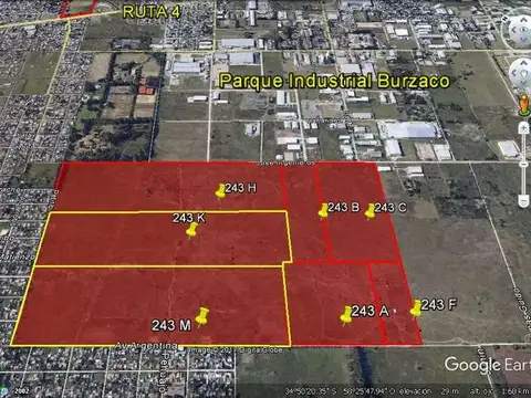 Terreno en Venta en Burzaco, USD 6.350.000