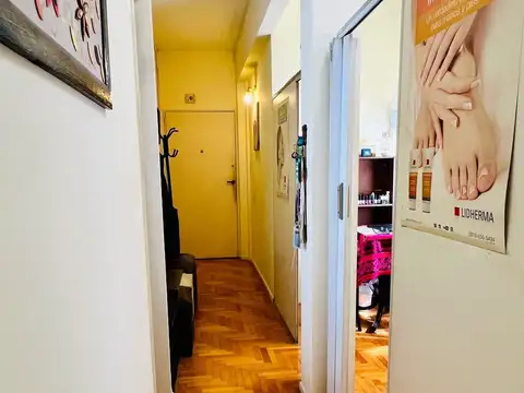 Venta depto 2 amb Colegiales Apto Profesional