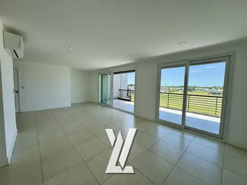 Departamento 3 ambientes con 2 baños