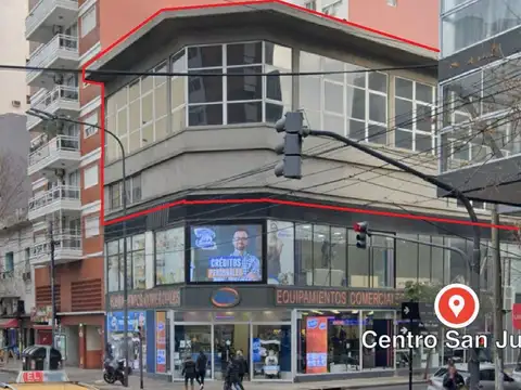 1300 m2 - PASCO 1183 - 2 y 3 Piso - ESQUINA AV SAN JUAN 2201