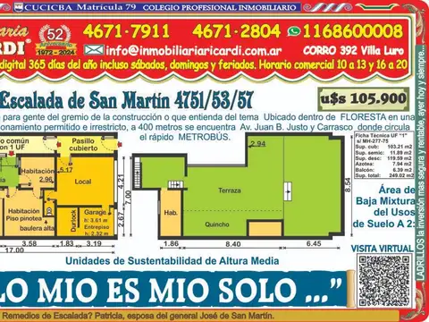 LO  MIO  ES  MIO  SOLO PH al frente 100%  INDEPENDIENTE