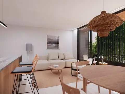 Departamento en Venta de 1 dormitorio