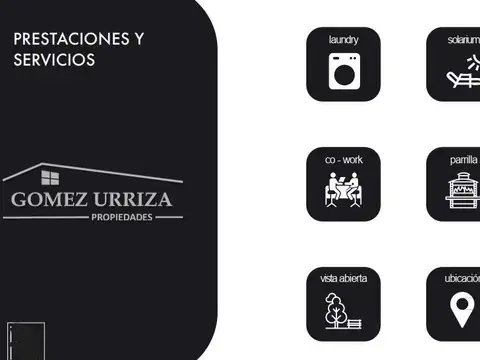 Departamento en Venta con 1 cocheras