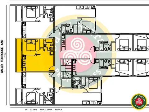 Departamento en Venta con 1 cochera