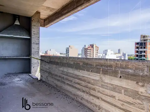 Departamento 3 ambientes con 2 baños