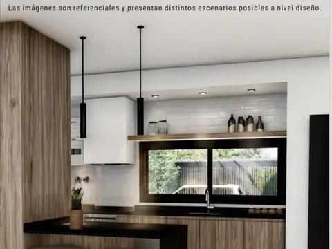 Casa 3 ambientes con 1 baño