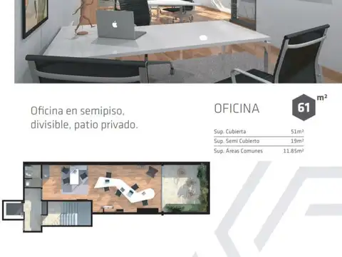 Departamento - República de la Sexta - Cocheras - Office - Patio