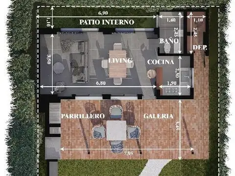 Casa en Venta A Estrenar
