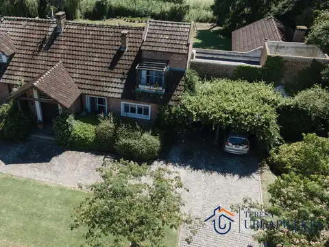 Jardín parquizado con orientacion noreste