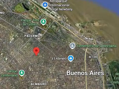 Departamento en Alquiler de 3 ambientes