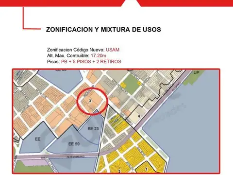 Terreno en Venta en Paternal, USD 149.500