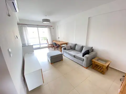 2 ambientes Amoblado con gran balcón en Villa Crespo