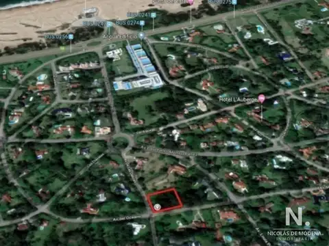 Terreno en Venta en Rincón del Indio, USD 200.000