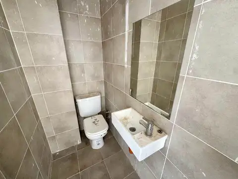 Departamento 3 ambientes con 2 baños